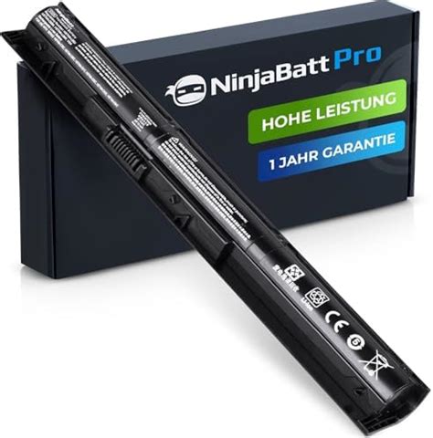 Ninjabatt Pro Akku F R Hp Vi V Probook