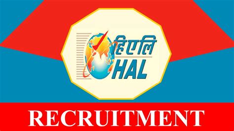 Hal Recruitment New Notification Out Check Post Eligibility