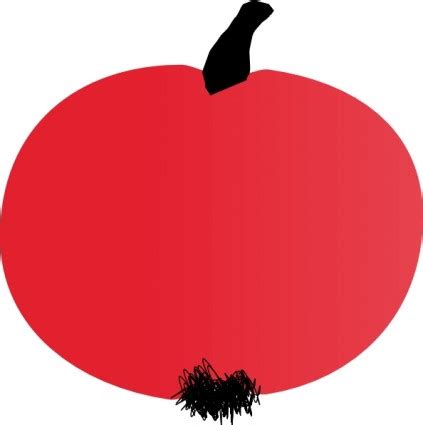 Red Apple clip art | free vectors | UI Download