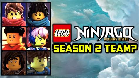 Is This The Ninja Team For Season 2 🐲 Ninjago Dragons Rising News Youtube