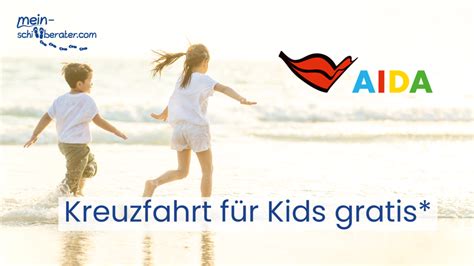 Aida Familienaktion Kinder Bis Jahren Reisen In Der Kabine Der