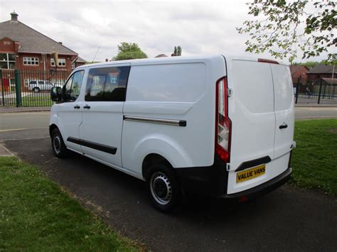 Ford Transit Custom L2 290 Factory Crew Cab 6 Seats Fsh For Sale In Wigan Value Vans Wigan