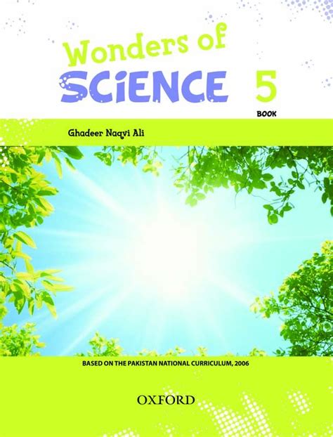 Wonders Of Science Book 5 Study Pack