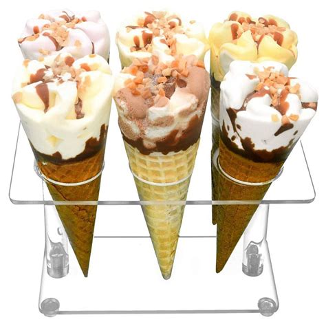 Cheers US Cone Ice Cream Cone Holder | Holds Ice Cream Cones | Stylish ...