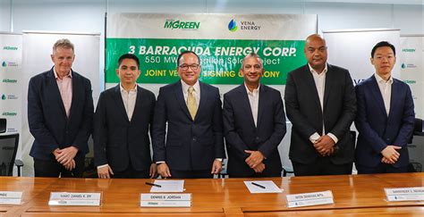 Vena Energy Enters Investment Agreement With Mgreen For 550mw Bugallon Solar Power Project