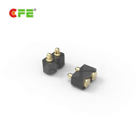 Smt Pogo Pin Spring Loaded Connector Mm Pitch