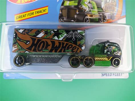 Hot Wheels Speed Fleet Truck Set Great For Track Brand New Package Etsy