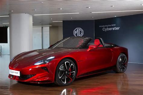 Mg Cyberster Didedahkan Ev Roadster Pertama Hp Careta