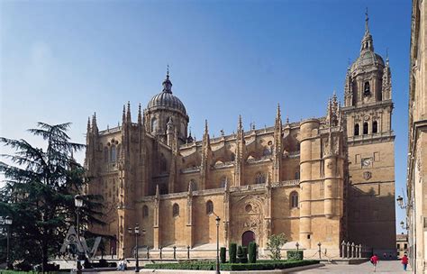 Guia Oficial De Turismo En Salamanca Catedral Nueva De Salamanca