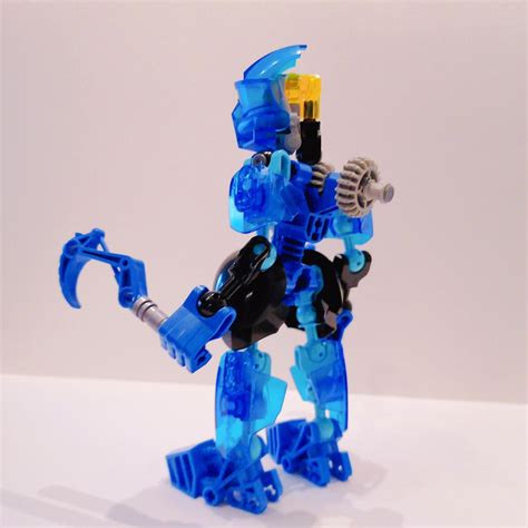 My Toa Mata Mocs With The 01 Torso Onua Still Got The Matoran Torso As