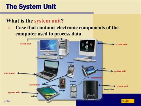 PPT - Chapter 4 The Components of the System Unit PowerPoint ...