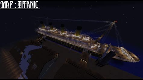 Minecraft Bedrock Titanic Map