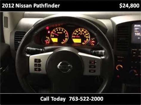 2012 Nissan Pathfinder Used Cars Golden Valley MN YouTube