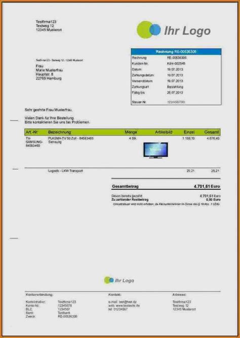Scrollen Unsere Kostenlos Von Rechnung Ferienwohnung Vorlage Rechnung