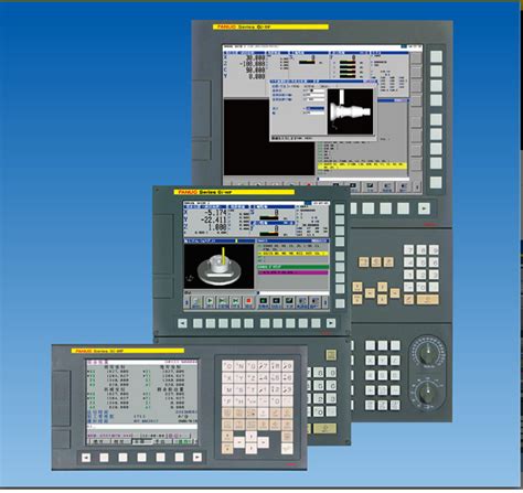 CNC Controller FANUC 0i TF IP Rating IP67 24 V DC At 250000 In