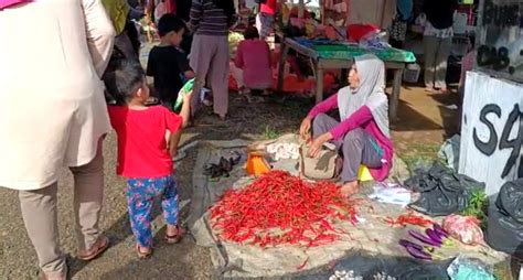 Harga Cabai Merah Tembus Rp 80 Ribu Kg Berikut Daftar Harga Bahan