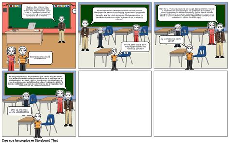 El Neoimperialismo En America Latina Storyboard