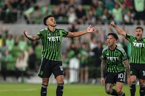 Julio Cascante Earns Mls Team Of The Matchday Selection Austin Fc