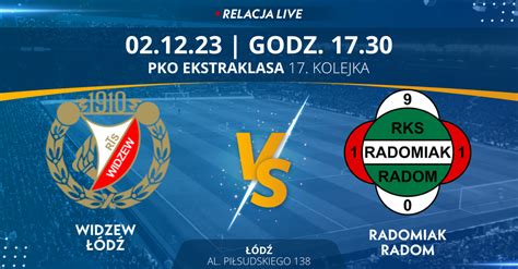 Widzew D Radomiak Radom Relacja Live