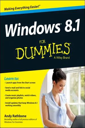 Pdf Windows For Dummies By Andy Rathbone Ebook Perlego