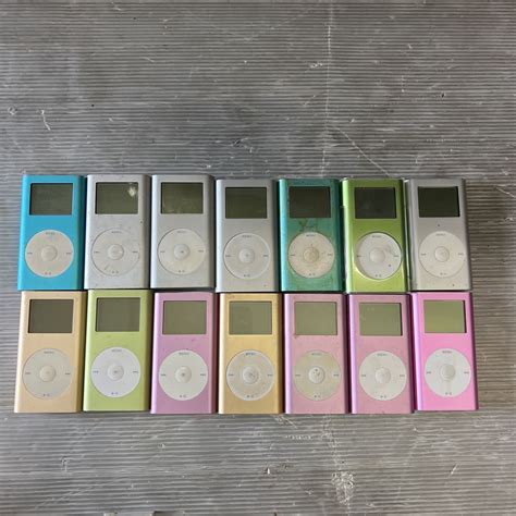 Yahoo オークション Apple Ipod Mini A1051 14台まとめ 動作未確認