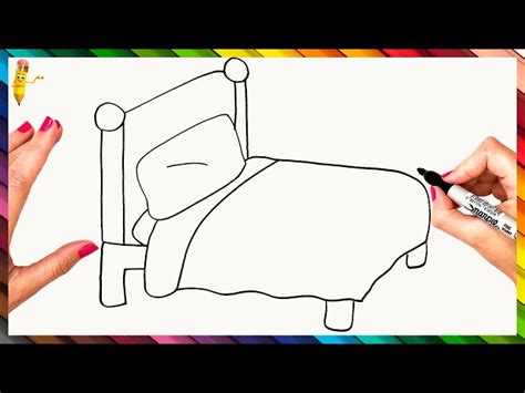 5+ Easy Bed Drawing - AnnaleeWill