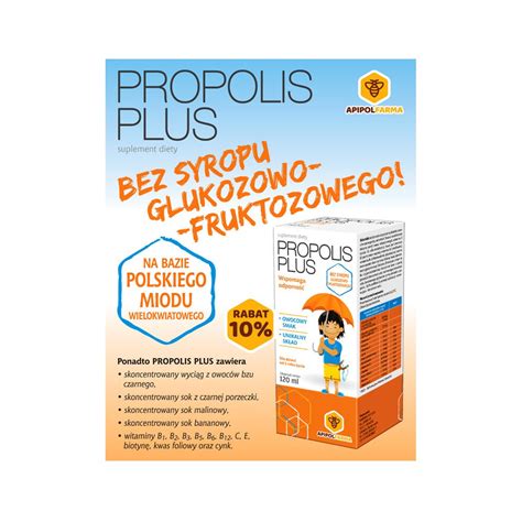 Propolis Plus Syrop 120ml