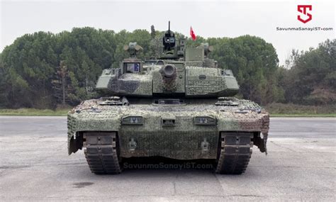 Altay Tank I In G Ney Koreden Motor Savunmasanayist