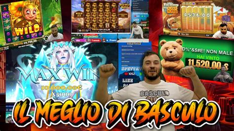 IL MEGLIO DI BASCULO SLOT ONLINE ITA YouTube