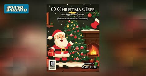 O Christmas Tree Standard Notation Tablature Piano Pronto Publishing