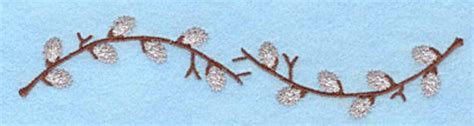 Pussy Willow C Machine Embroidery Design Embroidery Library At GrandSlamDesigns