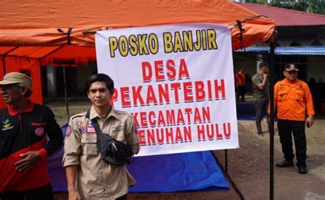 Status Siaga Darurat Bencana Hidrometeorologi Di Riau Diperpanjang