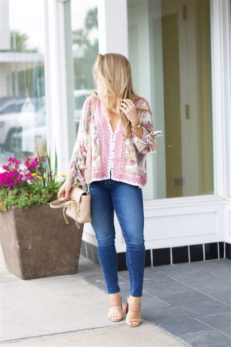 Free People Spring Blouse Lifetolauren