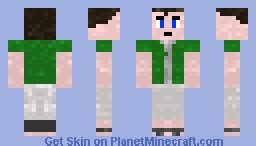 Summer! Minecraft Skin