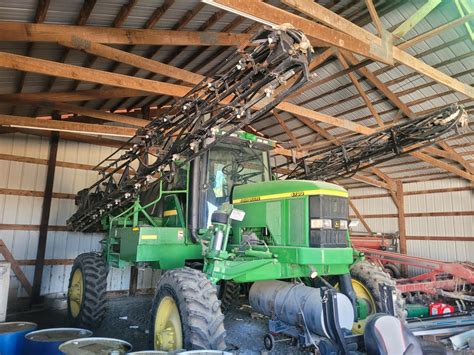 2000 John Deere 4700 Self Propelled Sprayers Bluffton In