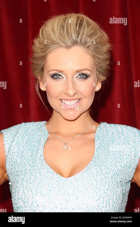 Gemma Merna The British Soap Awards Held At The London Tv Centre