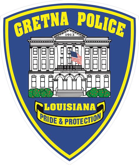 GRETNA POLICE Patch | Gretna Police Department