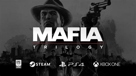 Mafia Trilogy Official Teaser Trailer Youtube