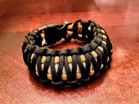 King Cobra Weave 550 Paracord Survival Bracelet Etsy