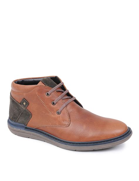 Catesby Luxury Leather Lace Mens Boot Chums