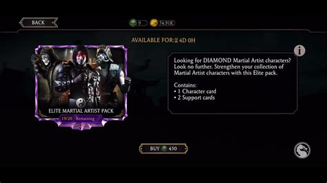 Mortal Kombat Mobile Mini Pack Opening YouTube