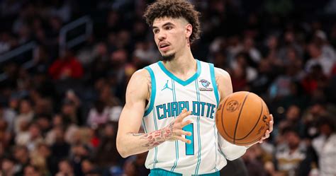 Hornets' LaMelo Ball Told to Cover 'LF' Tattoo by NBA Because of League ...