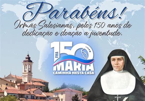 Instituto Das Filhas De Maria Auxiliadora Celebra Anos De Sua Funda O