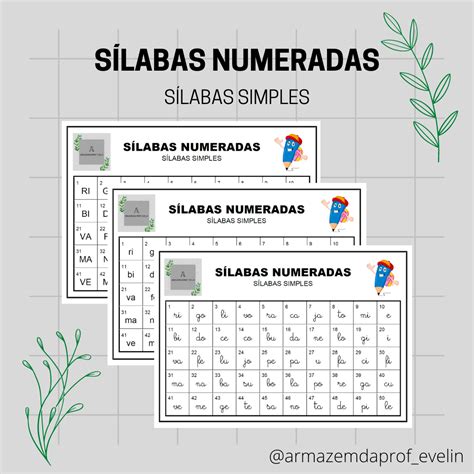 S Labas Numeradas S Labas Simples