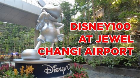 Disney At Jewel Changi Airport Chinese New Year Decorations At