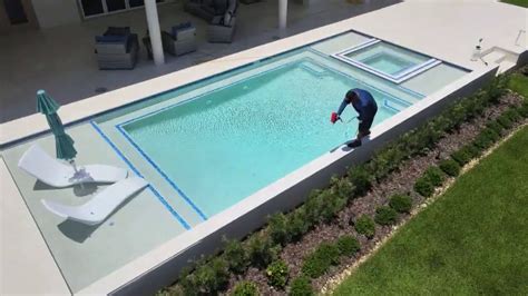 Travertine Sealer Choices Sealing Travertine Pool Deck Youtube