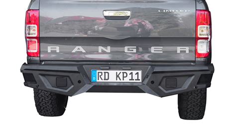 Black Stealth Stahl Sto Stange Ford Ranger