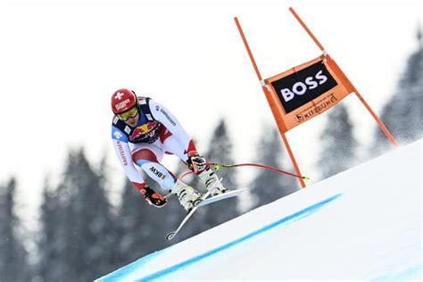 Ski alpin Beat Feuz remporte la deuxième descente de Kitzbühel