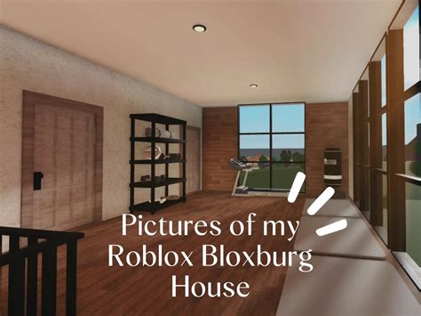 Roblox Bloxburg House Ideas One Floor Home Alqu