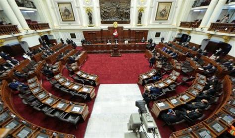 Congreso Aprueba El Cuadro De Comisiones Para El Periodo De Sesiones